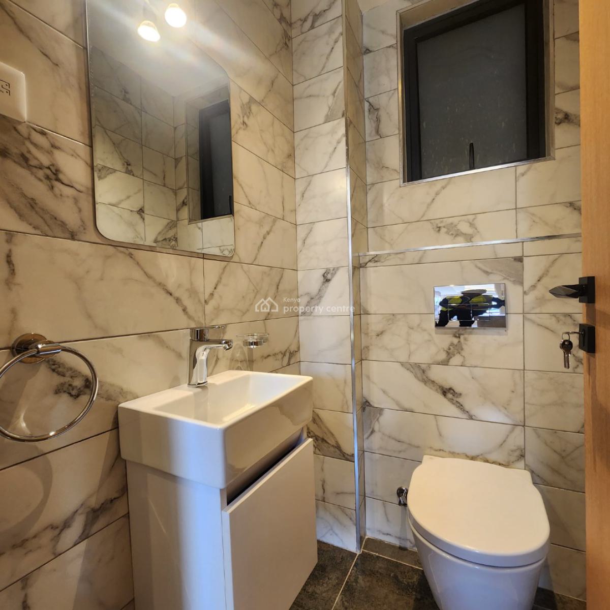 an Elegant 1 Bedroom Fully Furnished and Serviced for Investment, Riverside Drive, Westlands, Nairobi, Apartment for Sale