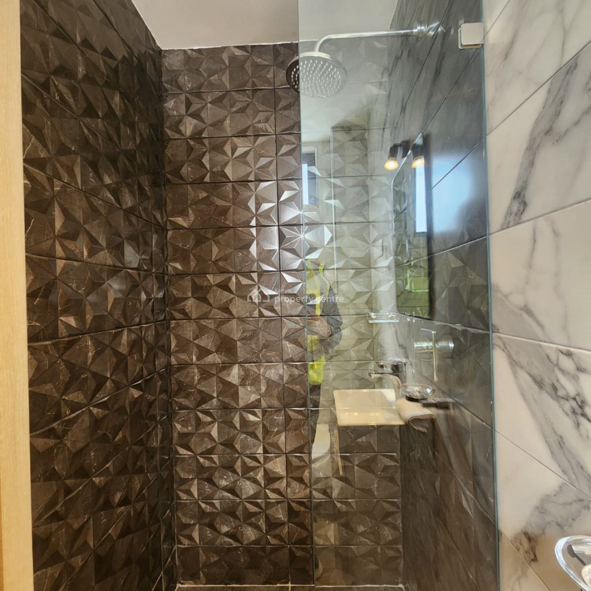 an Elegant 1 Bedroom Fully Furnished and Serviced for Investment, Riverside Drive, Westlands, Nairobi, Apartment for Sale