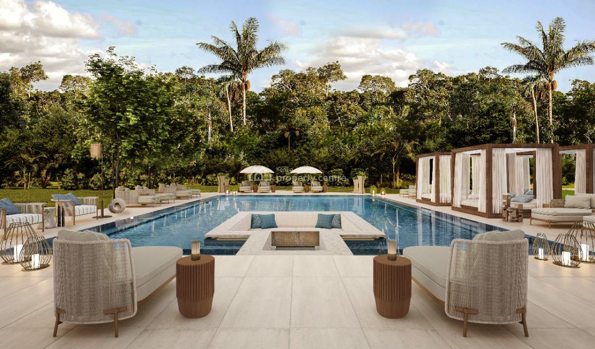 an Elegant 1 Bedroom Fully Furnished and Serviced for Investment, Riverside Drive, Westlands, Nairobi, Apartment for Sale