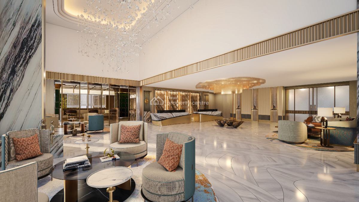 an Elegant 1 Bedroom Fully Furnished and Serviced for Investment, Riverside Drive, Westlands, Nairobi, Apartment for Sale