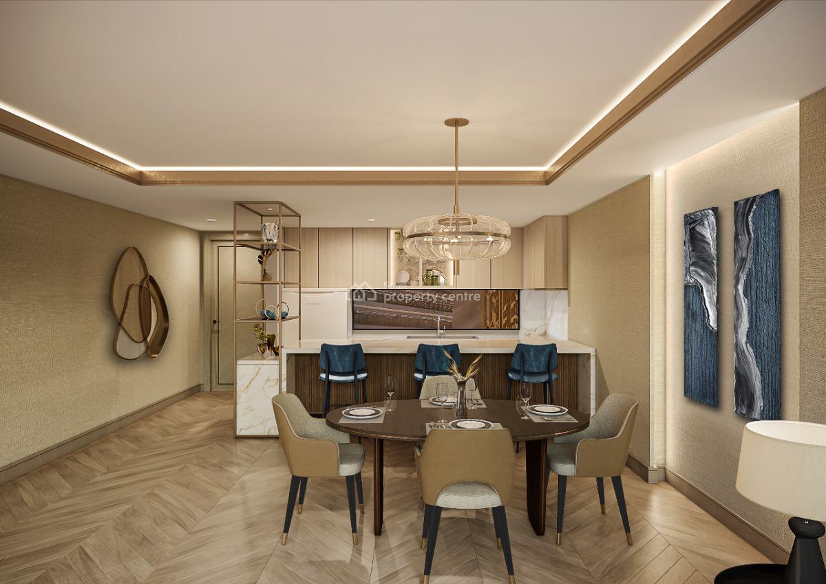 an Elegant 1 Bedroom Fully Furnished and Serviced for Investment, Riverside Drive, Westlands, Nairobi, Apartment for Sale