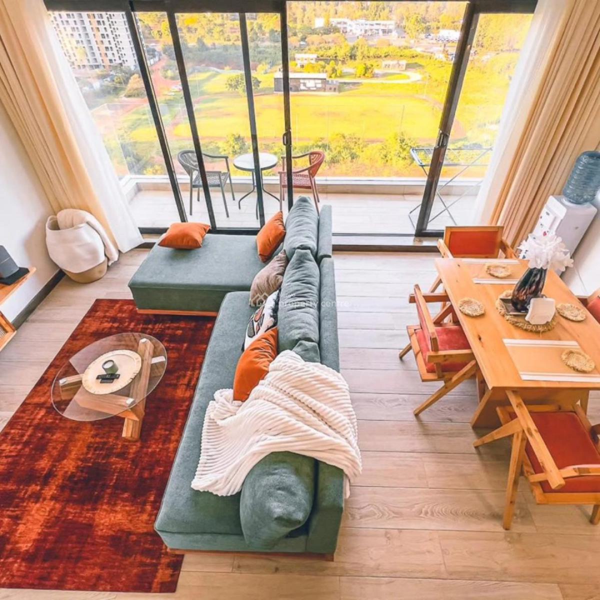 Luxury Furnished 1 Bedroom Apartment, Gigiri, Rosslyn, Westlands, Nairobi, Apartment for Rent