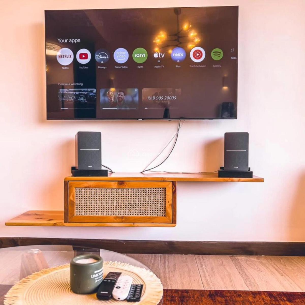 Luxury Furnished 1 Bedroom Apartment, Gigiri, Rosslyn, Westlands, Nairobi, Apartment for Rent