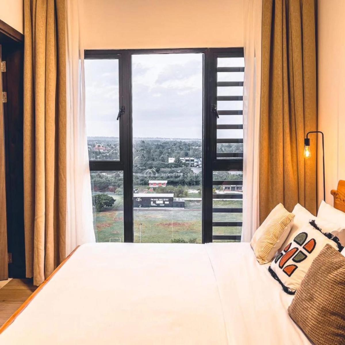 Luxury Furnished 1 Bedroom Apartment, Gigiri, Rosslyn, Westlands, Nairobi, Apartment for Rent