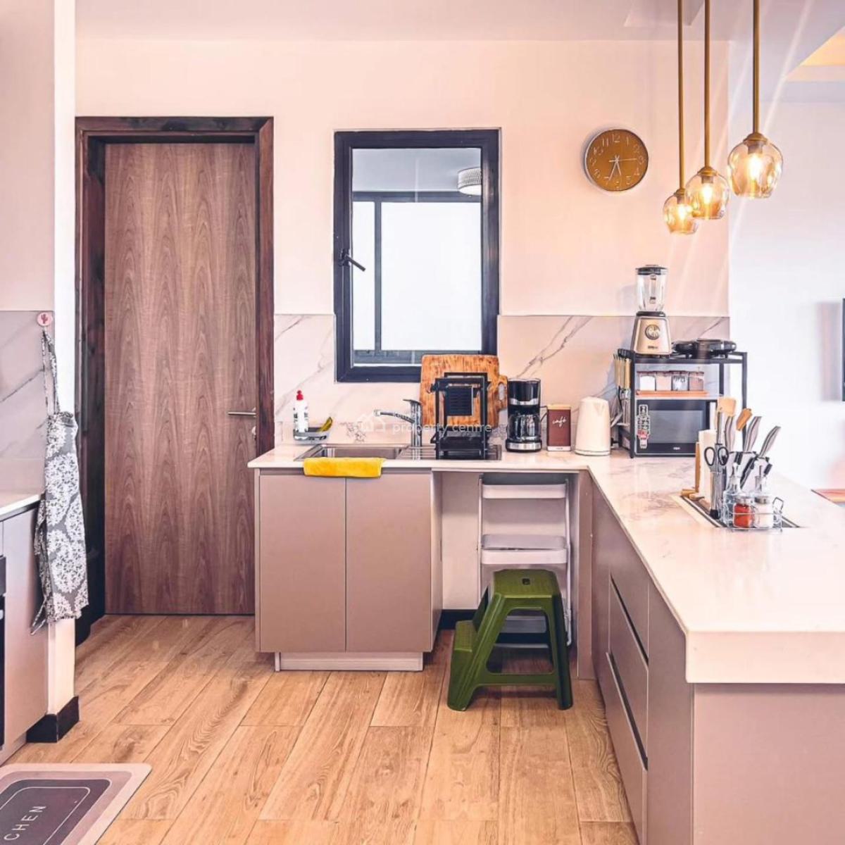 Luxury Furnished 1 Bedroom Apartment, Gigiri, Rosslyn, Westlands, Nairobi, Apartment for Rent