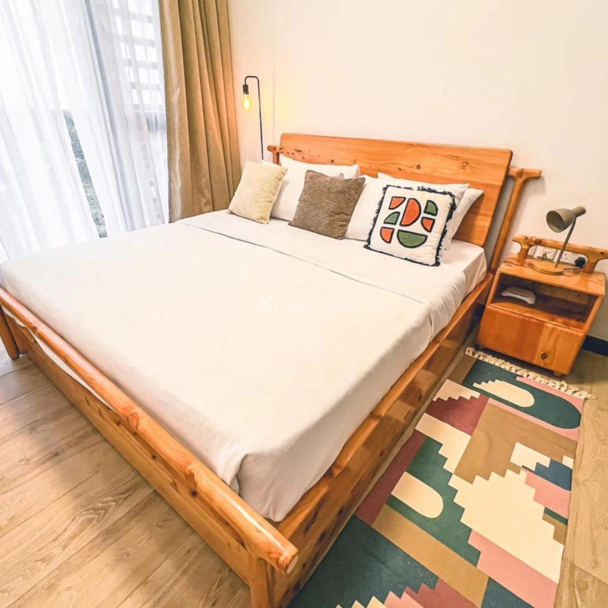 Luxury Furnished 1 Bedroom Apartment, Gigiri, Rosslyn, Westlands, Nairobi, Apartment for Rent