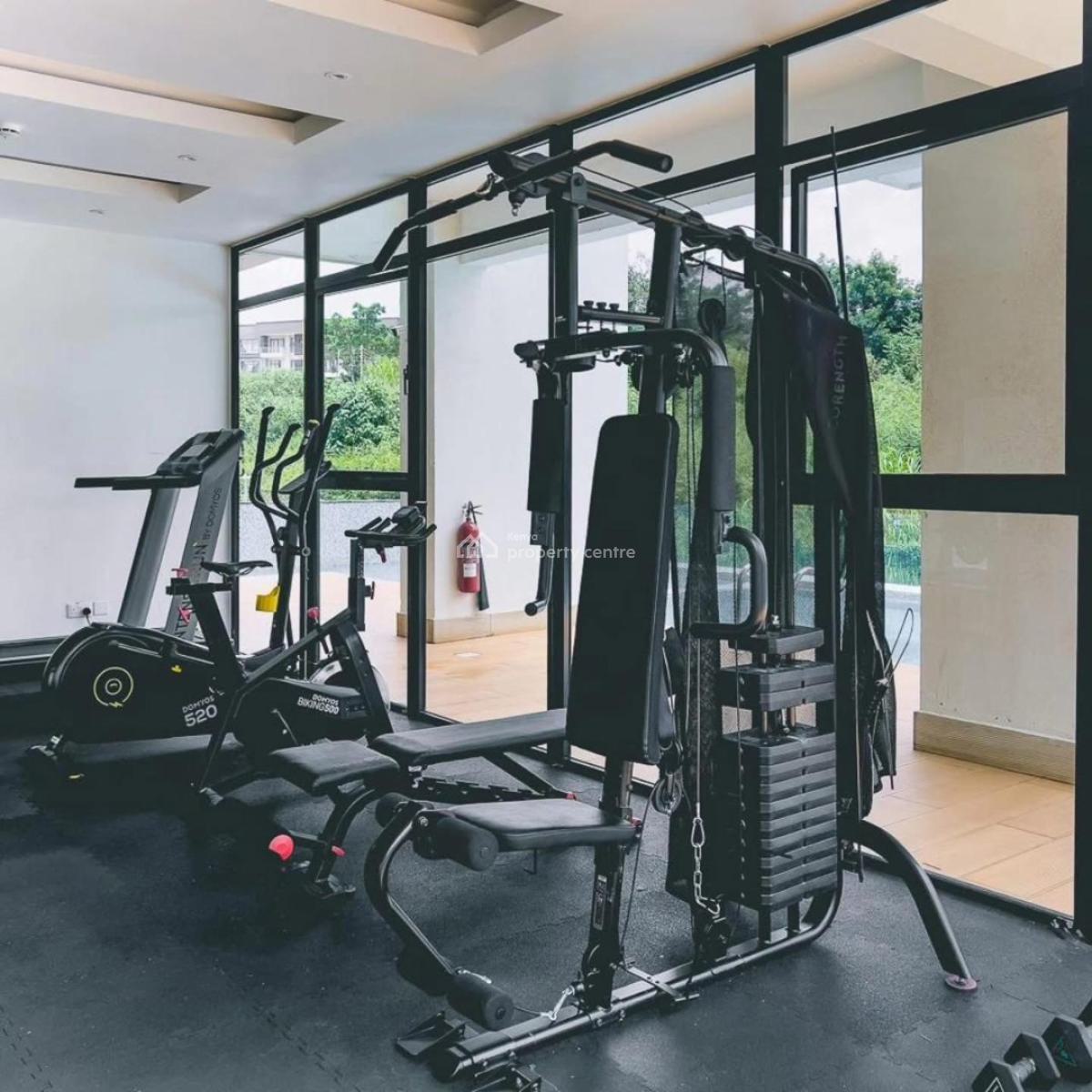 Luxury Furnished 1 Bedroom Apartment, Gigiri, Rosslyn, Westlands, Nairobi, Apartment for Rent