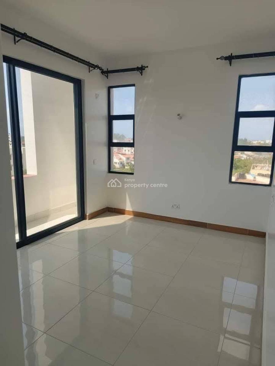 3 Bedroom Apartments with Roof Top Pool in Nyali Mombasa, Near Cinemax, Nyali, Mombasa, Apartment for Rent