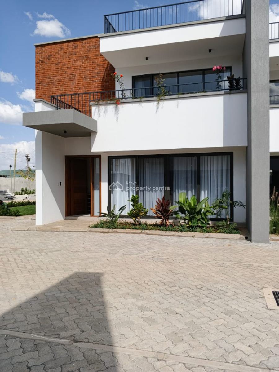 Modern 4 Bedrooms Duplexes & Triplexes Townhouse, Langata, Mugumo-ini (langata), Nairobi, Semi-detached Duplex for Sale
