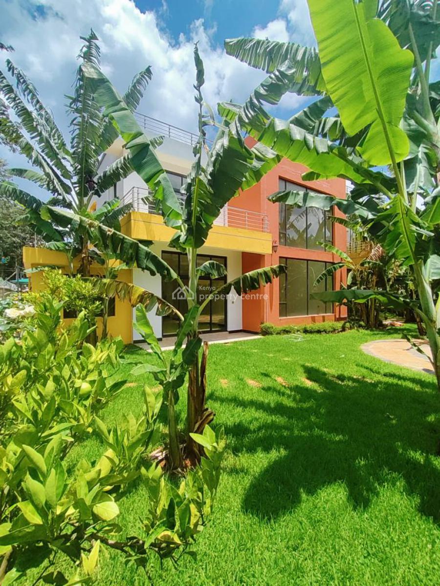 Luxury 5-bedroom All-en-suite Villa  in Gated Community, Karen, Nairobi, House for Rent