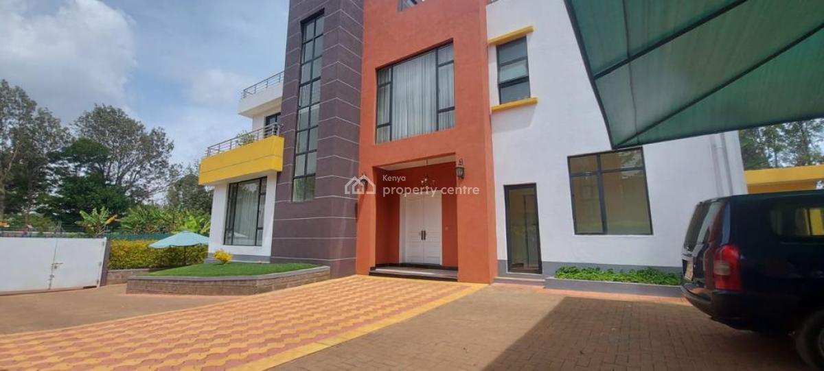 Luxury 5-bedroom All-en-suite Villa  in Gated Community, Karen, Nairobi, House for Rent