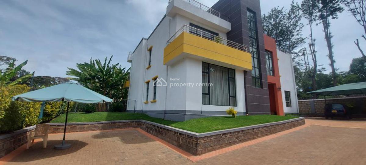 Luxury 5-bedroom All-en-suite Villa  in Gated Community, Karen, Nairobi, House for Rent