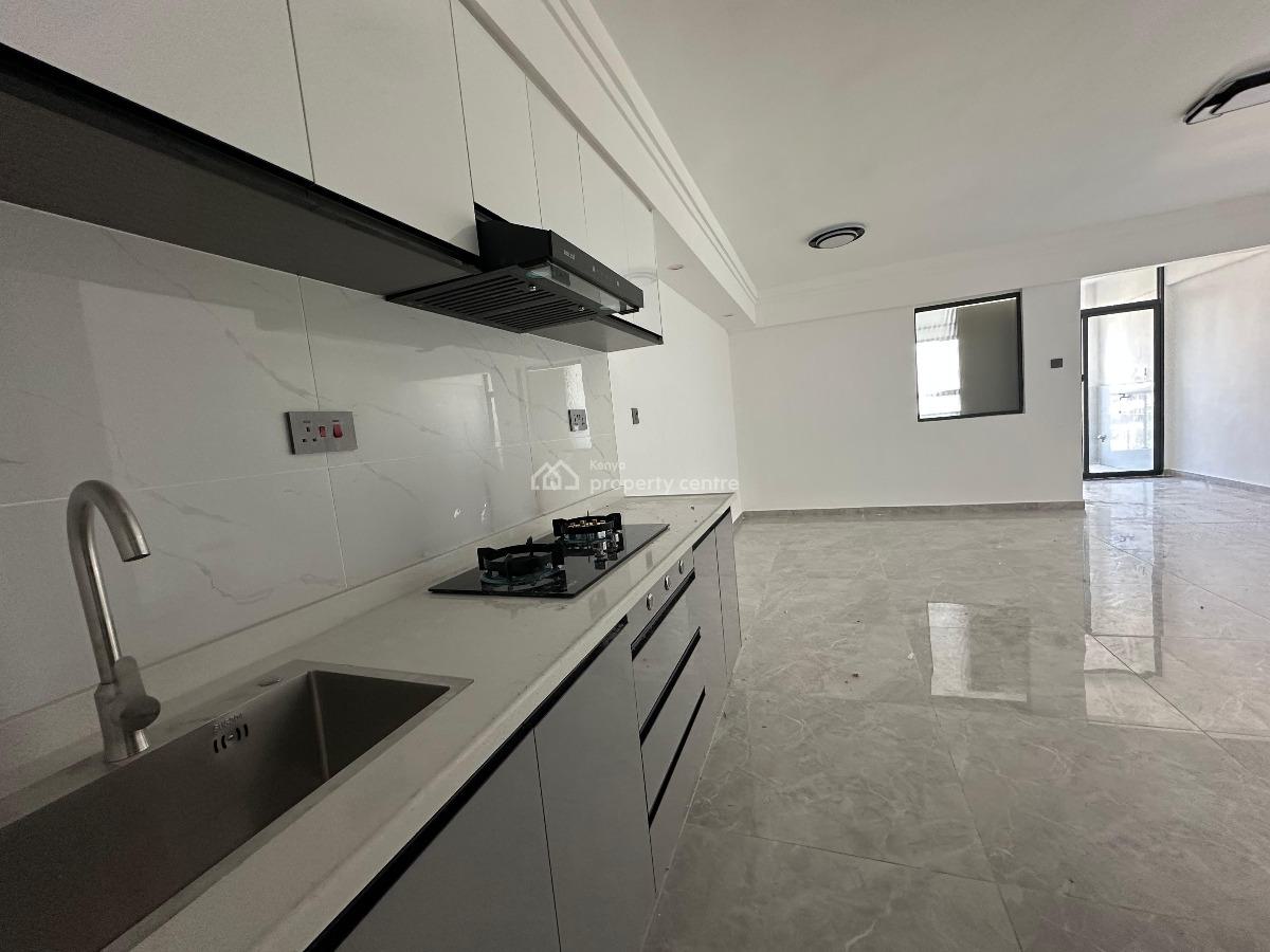 Modern 1 Bedroom Apartment Along Kindaruma Road, Kindaruma Road, Kilimani, Nairobi, Apartment for Rent