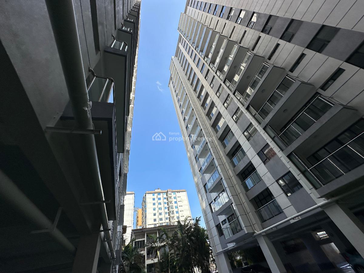 Modern 1 Bedroom Apartment Along Kindaruma Road, Kindaruma Road, Kilimani, Nairobi, Apartment for Rent