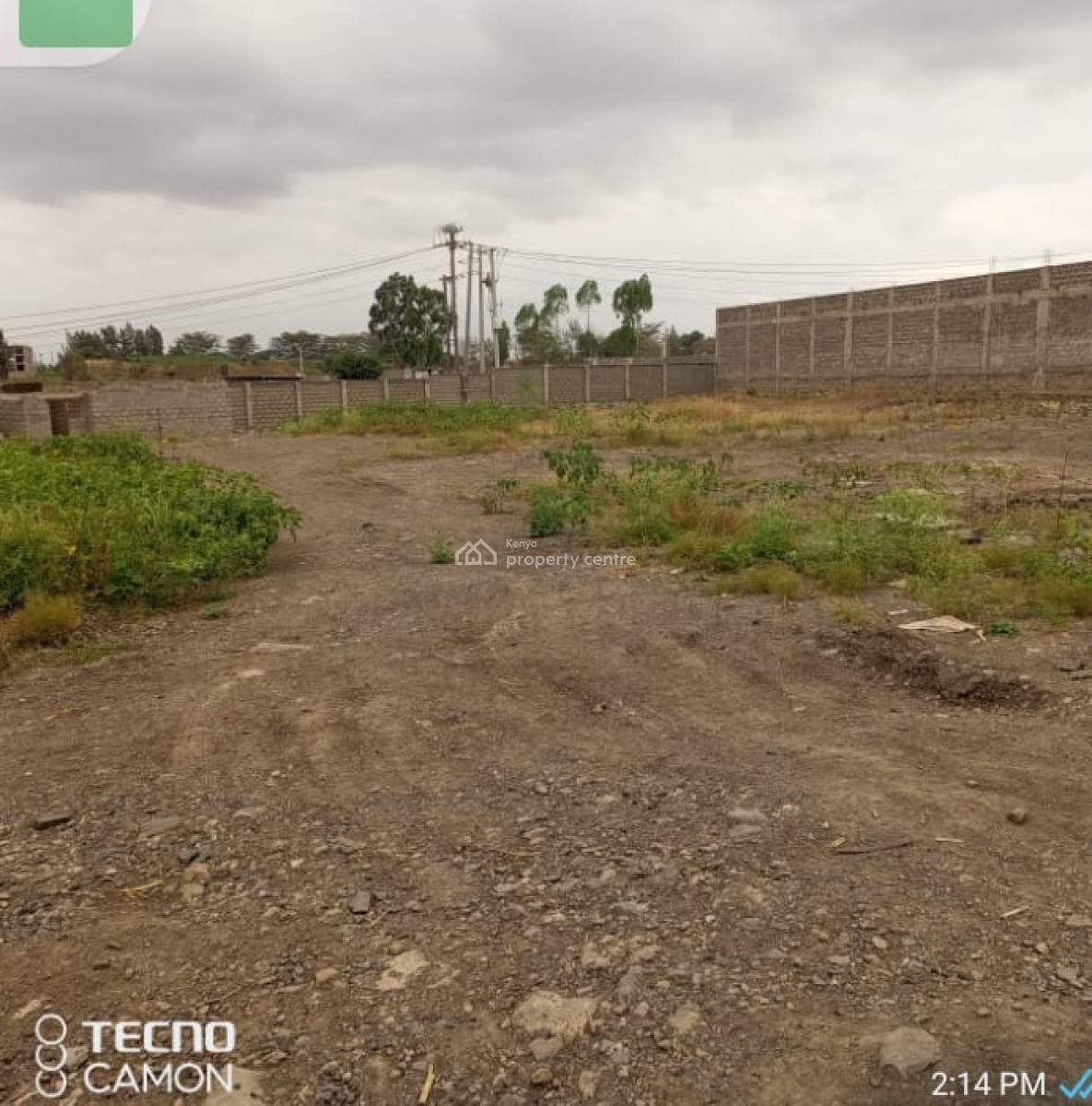 Prime 2 Acres Industrial Land, Quarry Road, Syokimau/mulolongo, Machakos, Industrial Land for Sale
