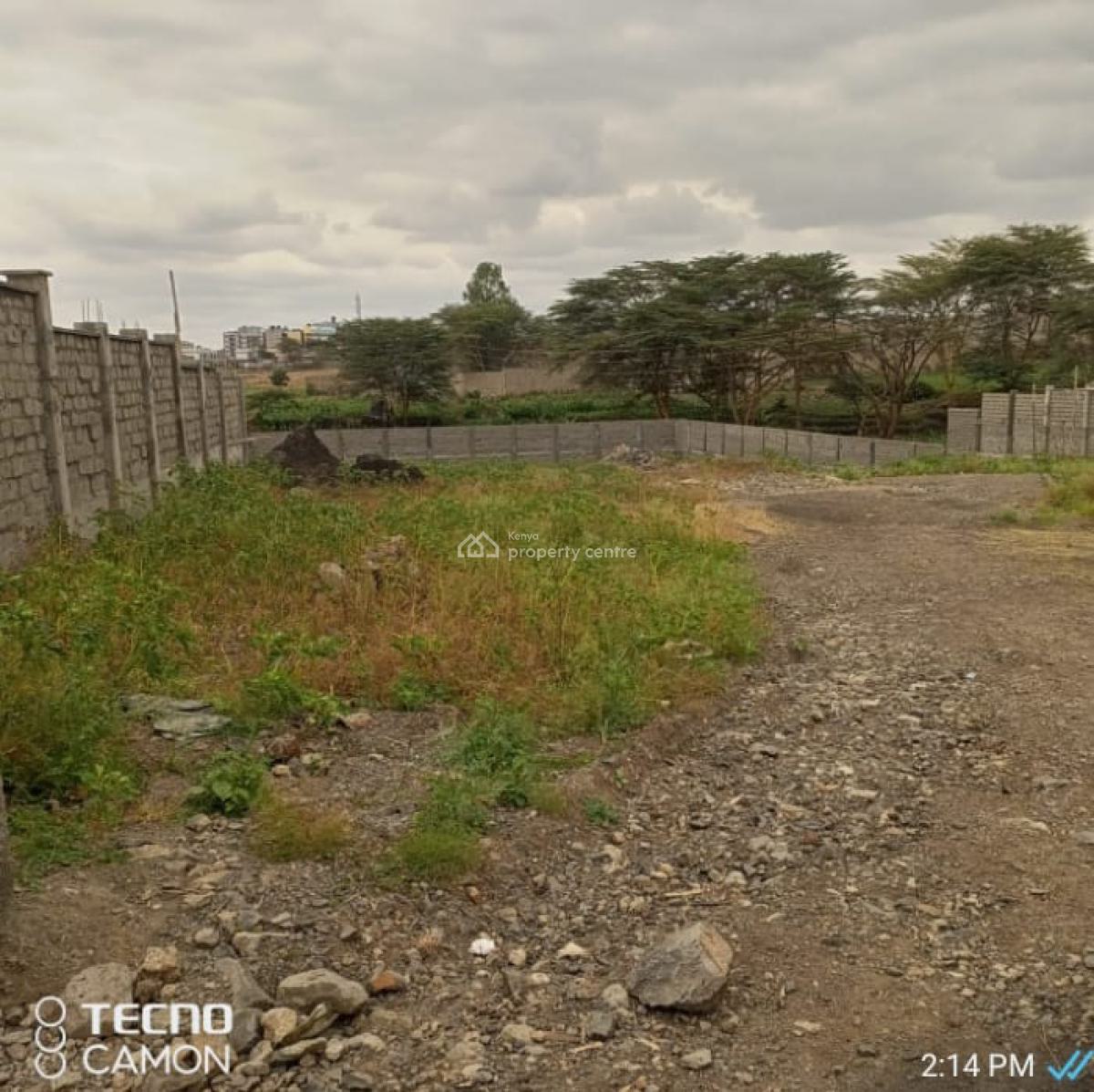 Prime 2 Acres Industrial Land, Quarry Road, Syokimau/mulolongo, Machakos, Industrial Land for Sale