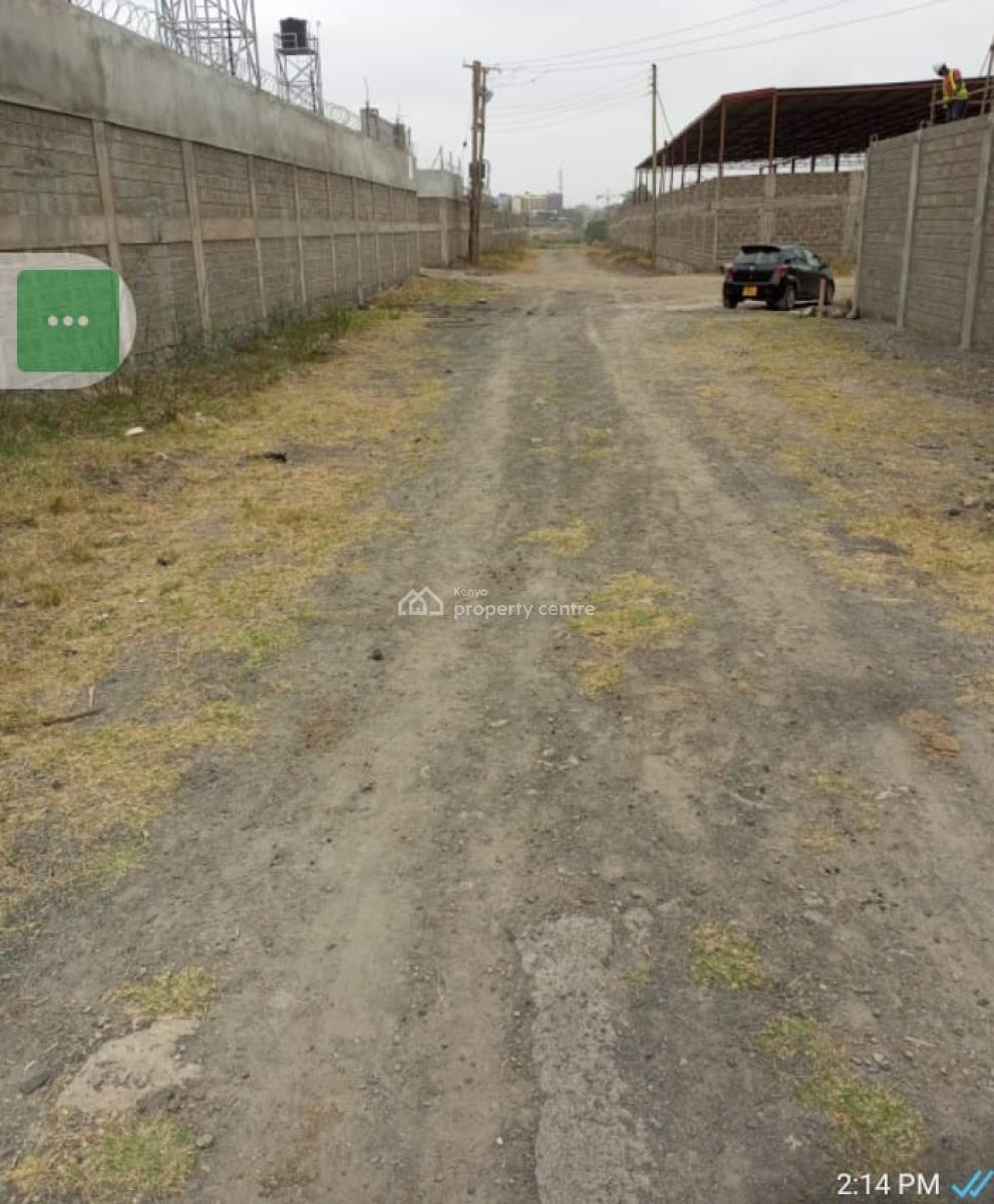 Prime 2 Acres Industrial Land, Quarry Road, Syokimau/mulolongo, Machakos, Industrial Land for Sale