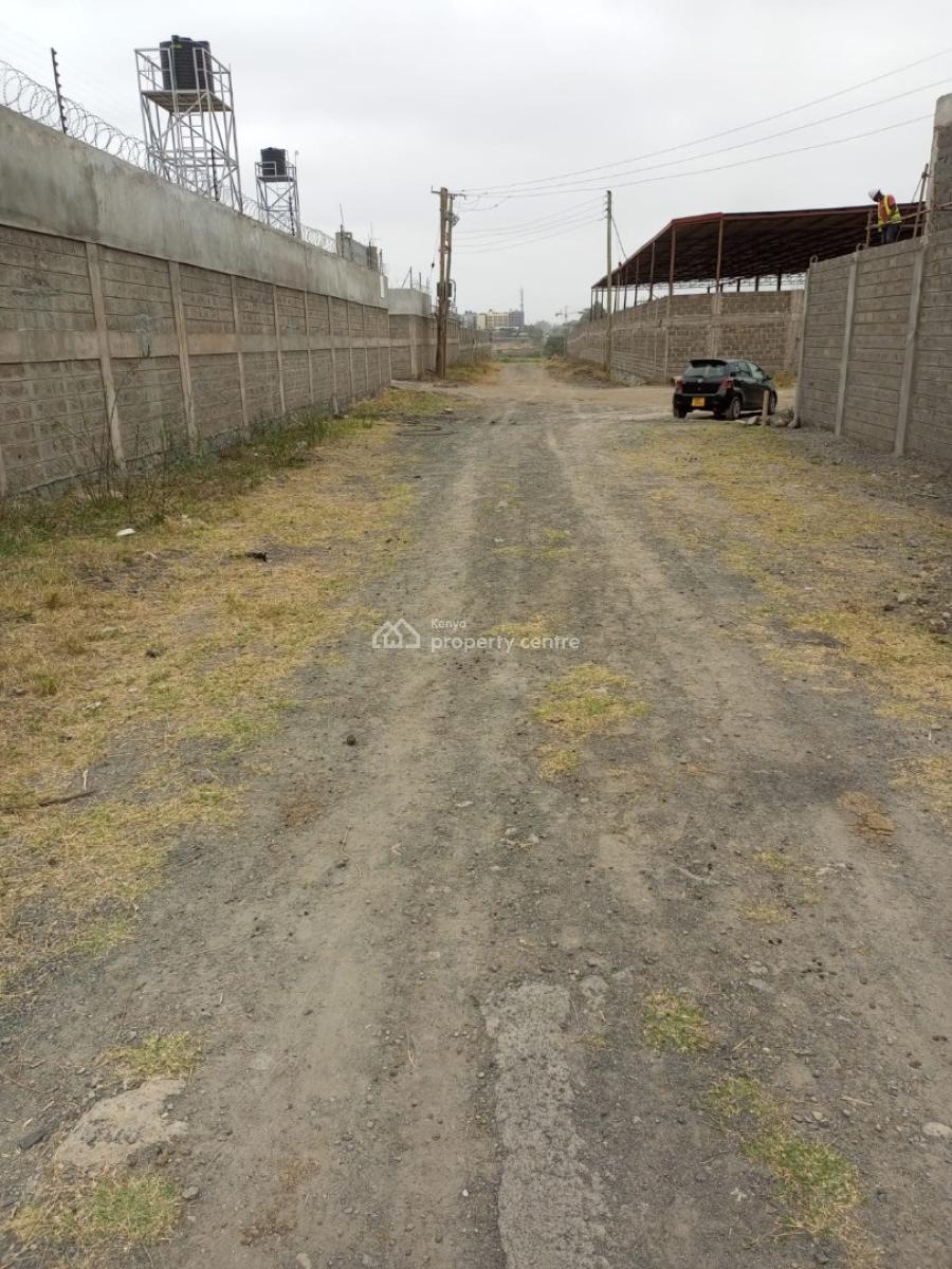Prime 2 Acres Industrial Land, Quarry Road, Syokimau/mulolongo, Machakos, Industrial Land for Sale