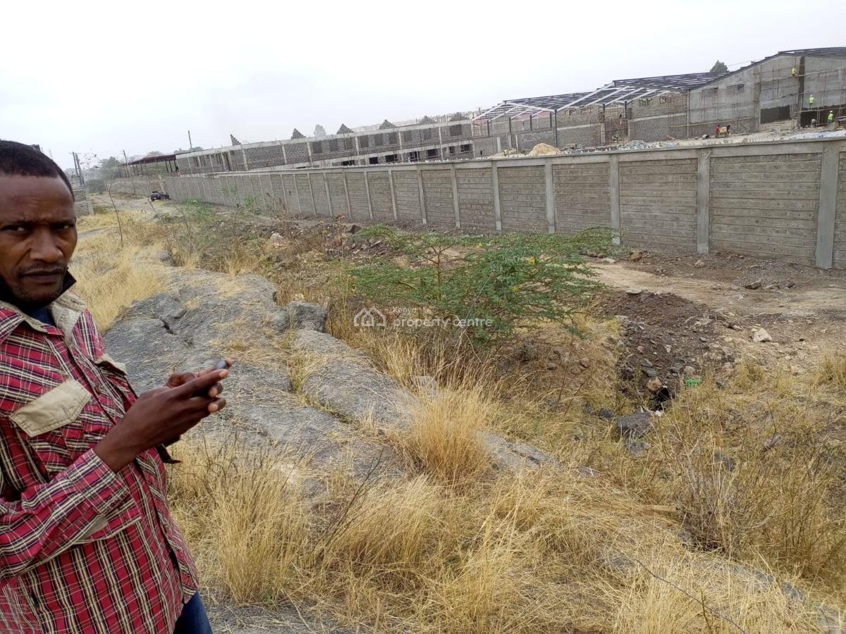 Prime 2 Acres Industrial Land, Quarry Road, Syokimau/mulolongo, Machakos, Industrial Land for Sale