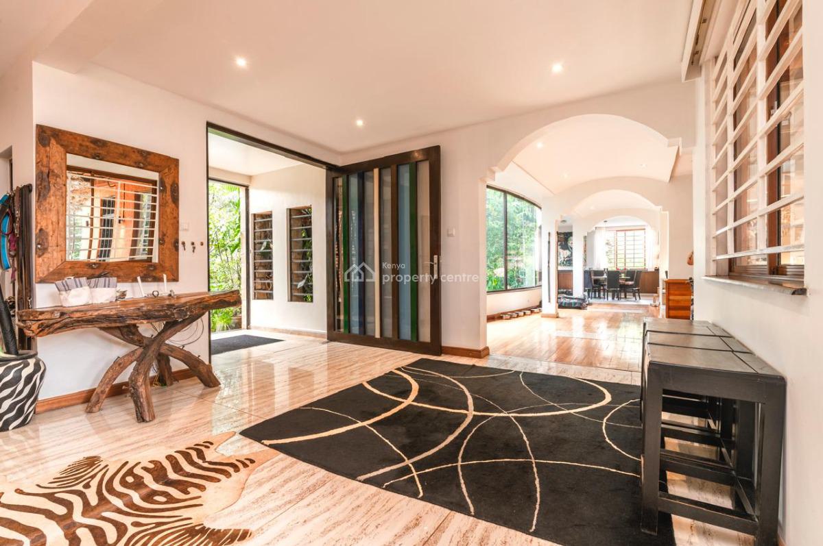 Elegant 5 Bedroom All Ensuite with a Private Swimming Pool, Old Runda, Runda, Westlands, Nairobi, House for Sale