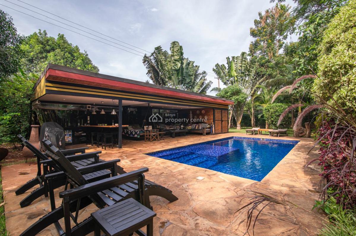 Elegant 5 Bedroom All Ensuite with a Private Swimming Pool, Old Runda, Runda, Westlands, Nairobi, House for Sale