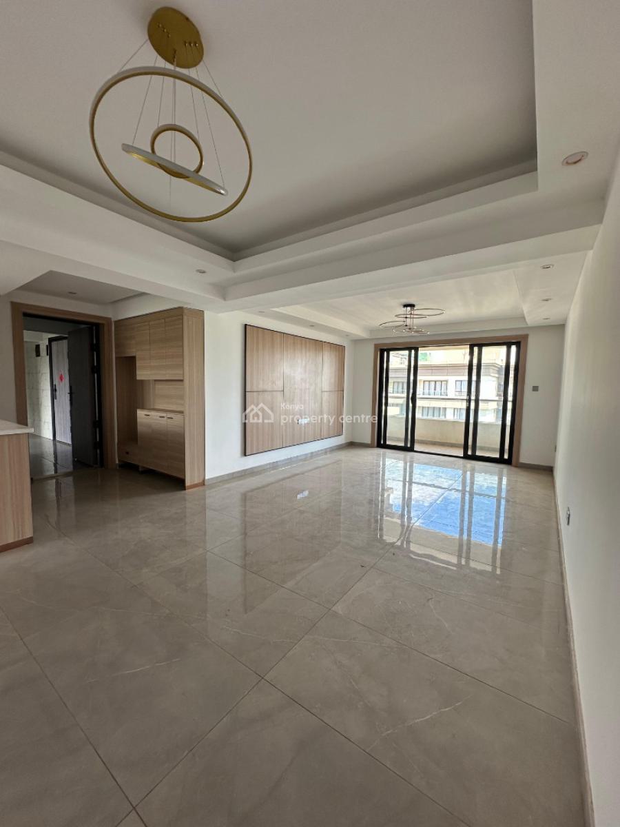 Modern 3 Bedroom+dsq Apartment on Higher Floors, Westlands, Nairobi, Apartment for Rent