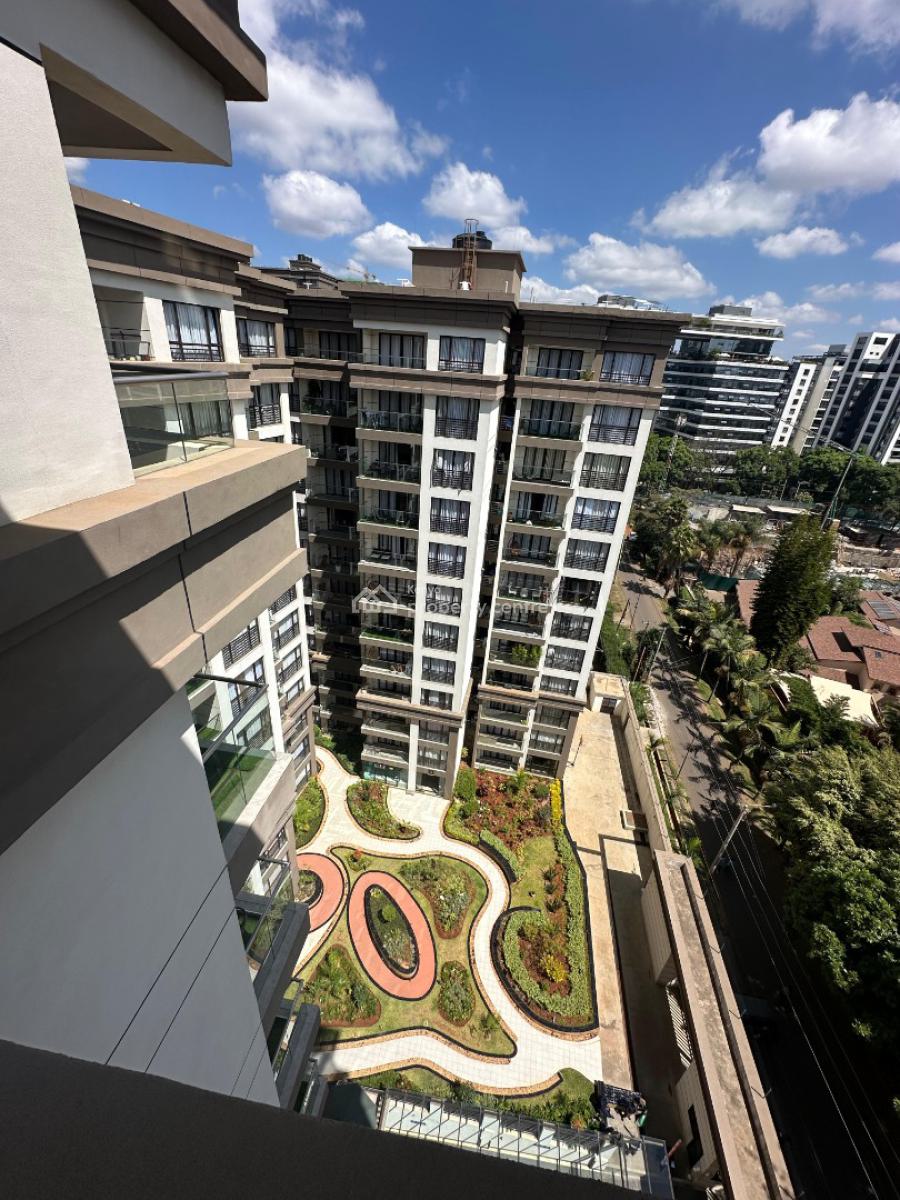 Modern 3 Bedroom+dsq Apartment on Higher Floors, Westlands, Nairobi, Apartment for Rent