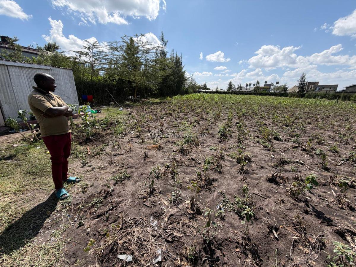 One Acre Prime Plot for Apartments, Milimani, Kitengela, Kajiado, Residential Land for Sale