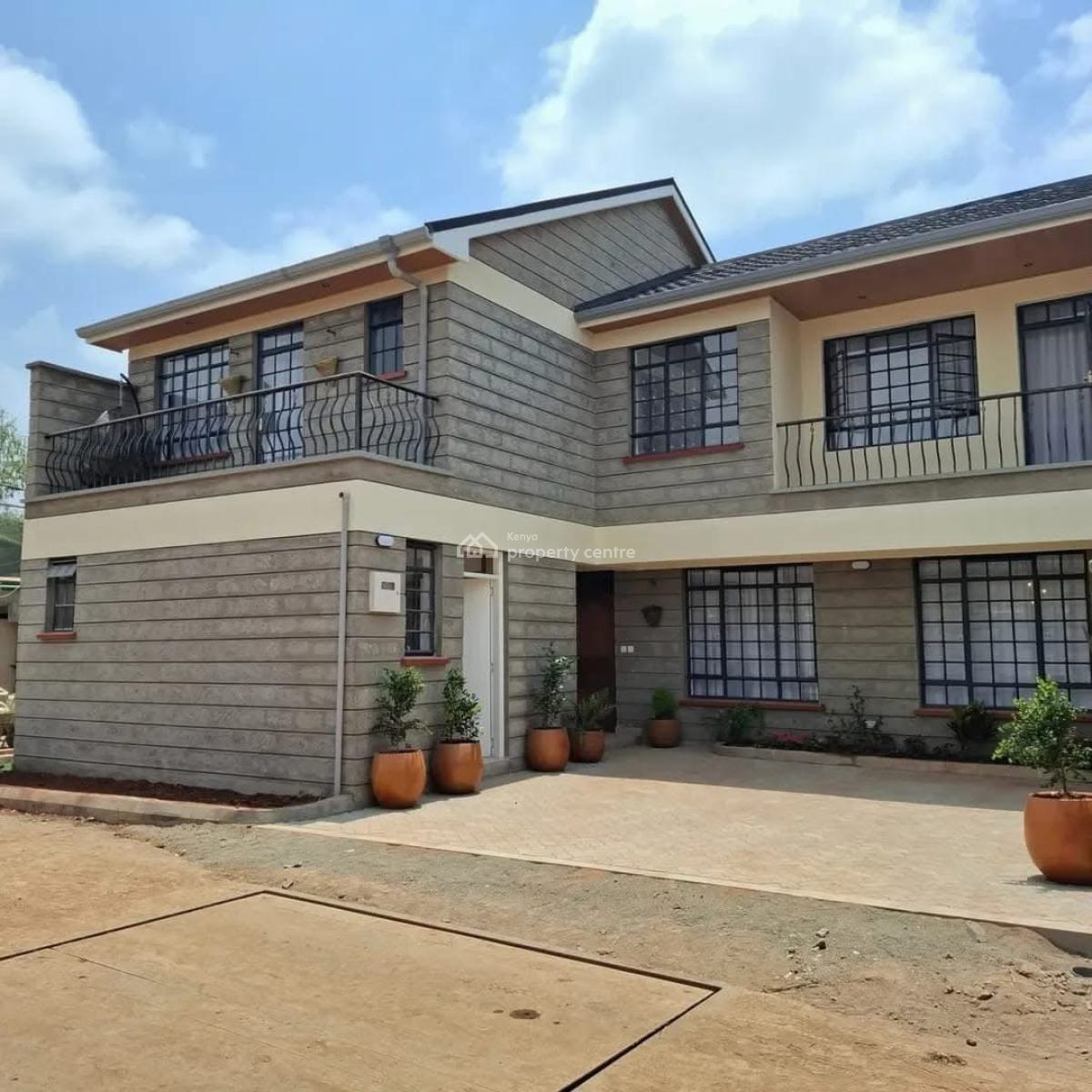 Luxurious 4 Bedroom, Mwanainchi Road, Syokimau/mulolongo, Machakos, House for Sale