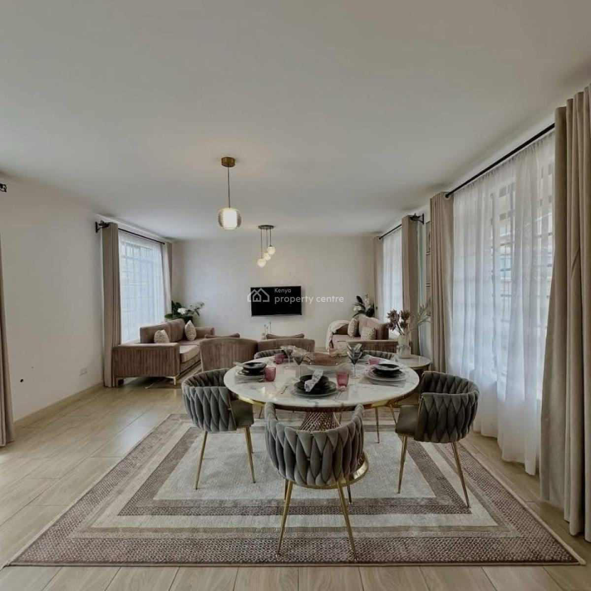 Luxurious 4 Bedroom, Mwanainchi Road, Syokimau/mulolongo, Machakos, House for Sale