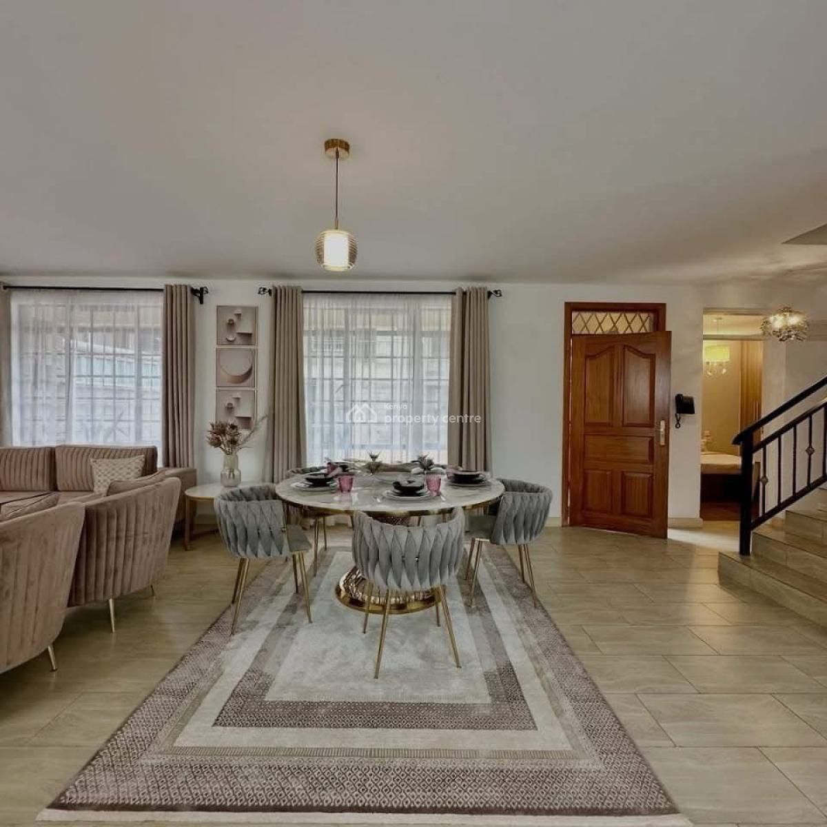 Luxurious 4 Bedroom, Mwanainchi Road, Syokimau/mulolongo, Machakos, House for Sale