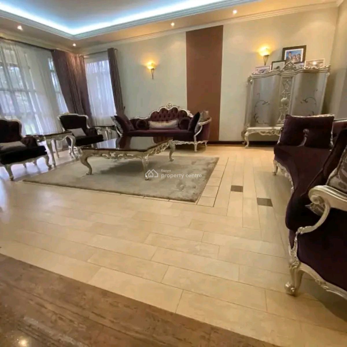 Prime 4 Bedroom Family Home, Runda, Westlands, Nairobi, House for Sale