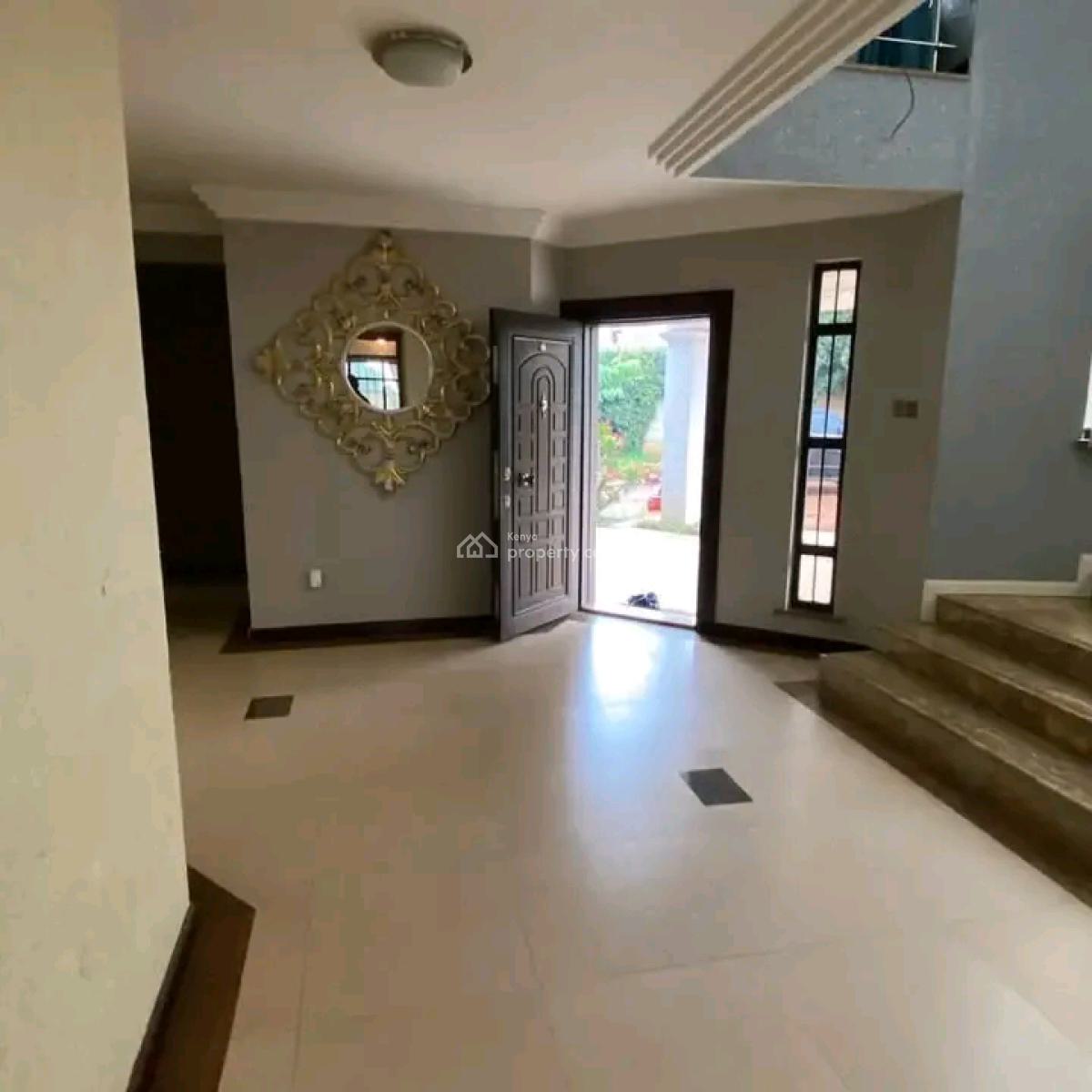 Prime 4 Bedroom Family Home, Runda, Westlands, Nairobi, House for Sale