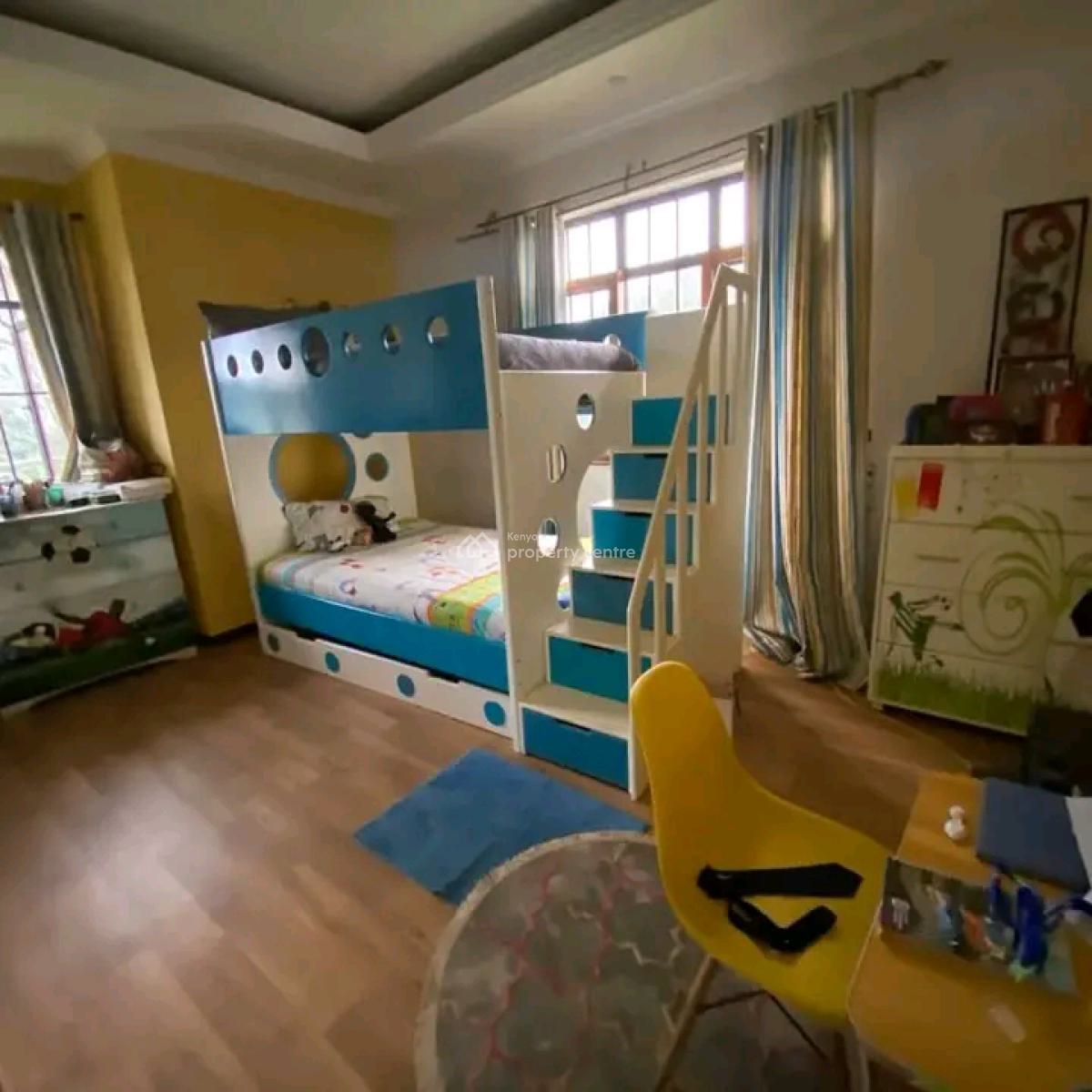 Prime 4 Bedroom Family Home, Runda, Westlands, Nairobi, House for Sale