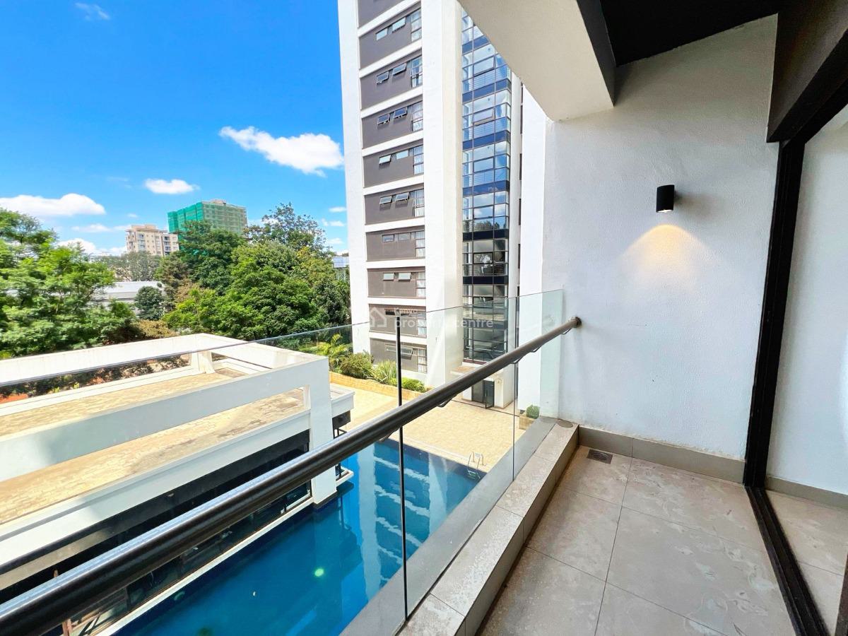 Spacious and Modern 1 Bedroom, Mbaazi Avenue, Lavington, Nairobi, Apartment for Rent