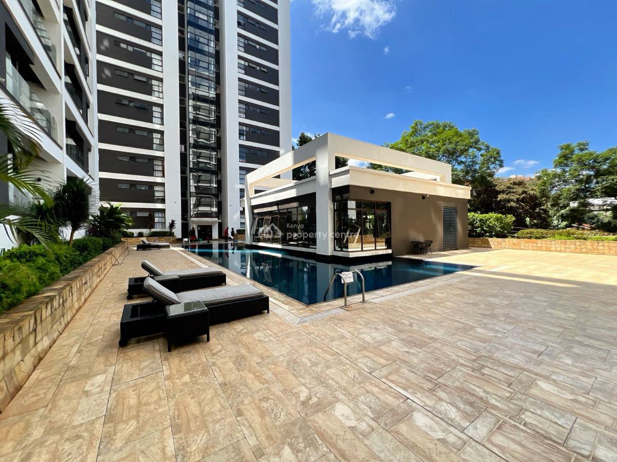 Spacious and Modern 1 Bedroom, Mbaazi Avenue, Lavington, Nairobi, Apartment for Rent
