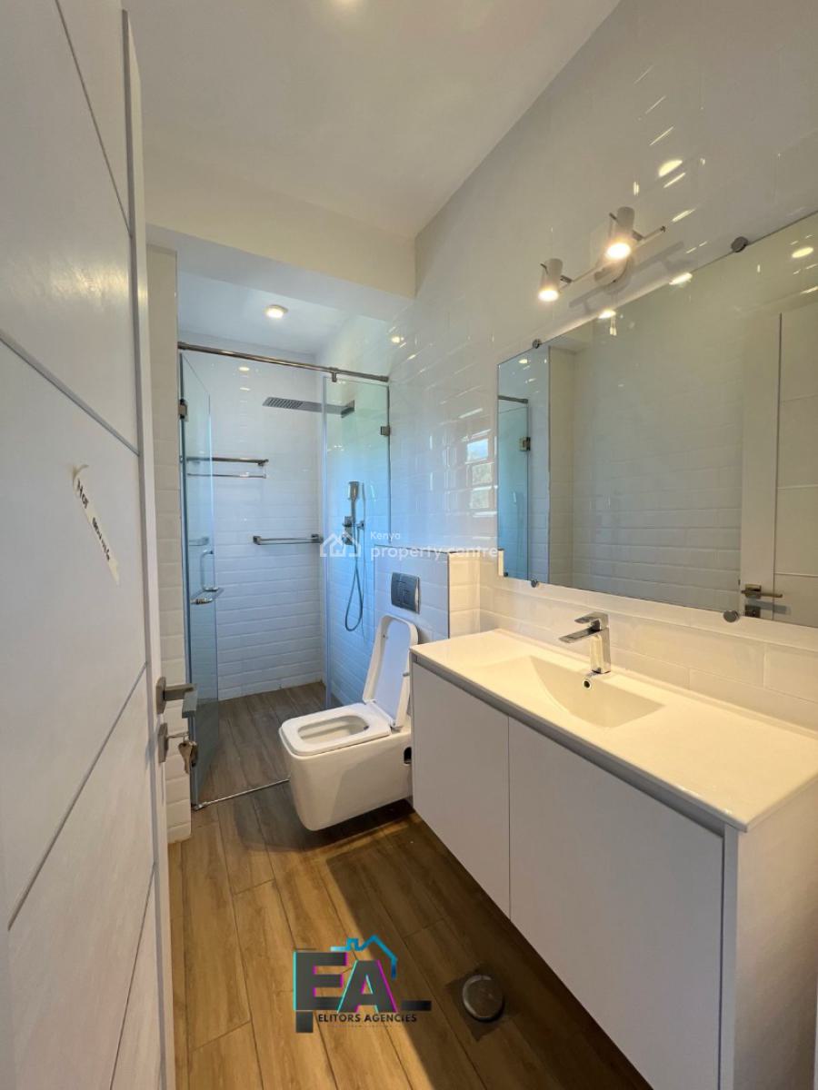 Exquisite 3 Bedroom Plus Dsq, Gitanga Road, Lavington, Nairobi, Apartment for Rent