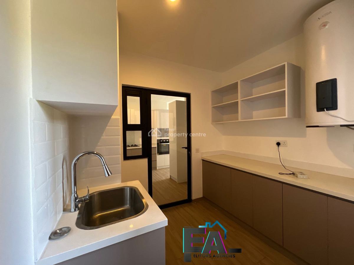 Exquisite 3 Bedroom Plus Dsq, Gitanga Road, Lavington, Nairobi, Apartment for Rent
