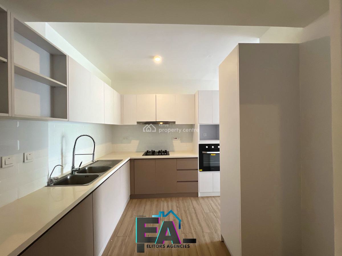 Exquisite 3 Bedroom Plus Dsq, Gitanga Road, Lavington, Nairobi, Apartment for Rent