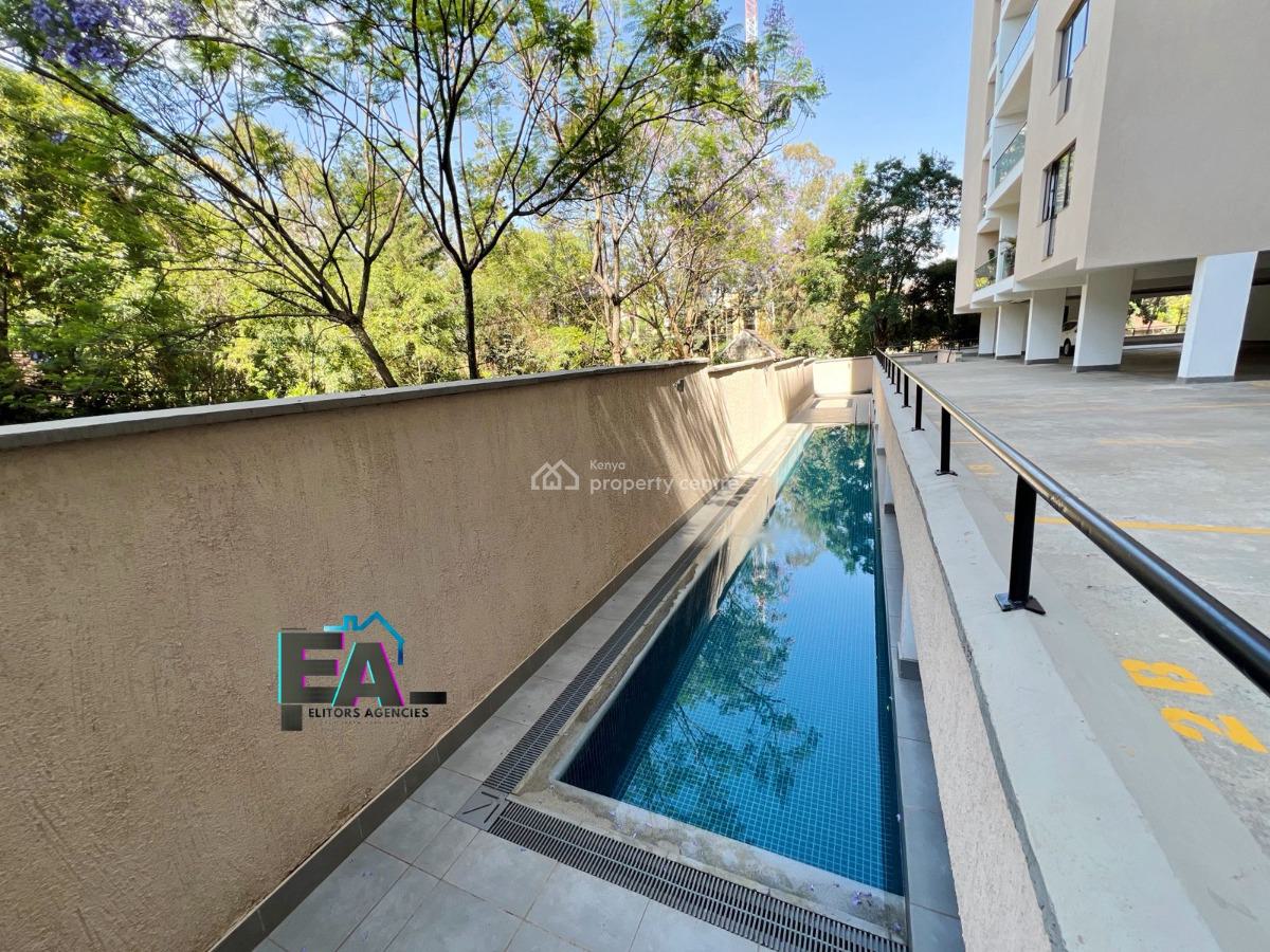 Exquisite 3 Bedroom Plus Dsq, Gitanga Road, Lavington, Nairobi, Apartment for Rent