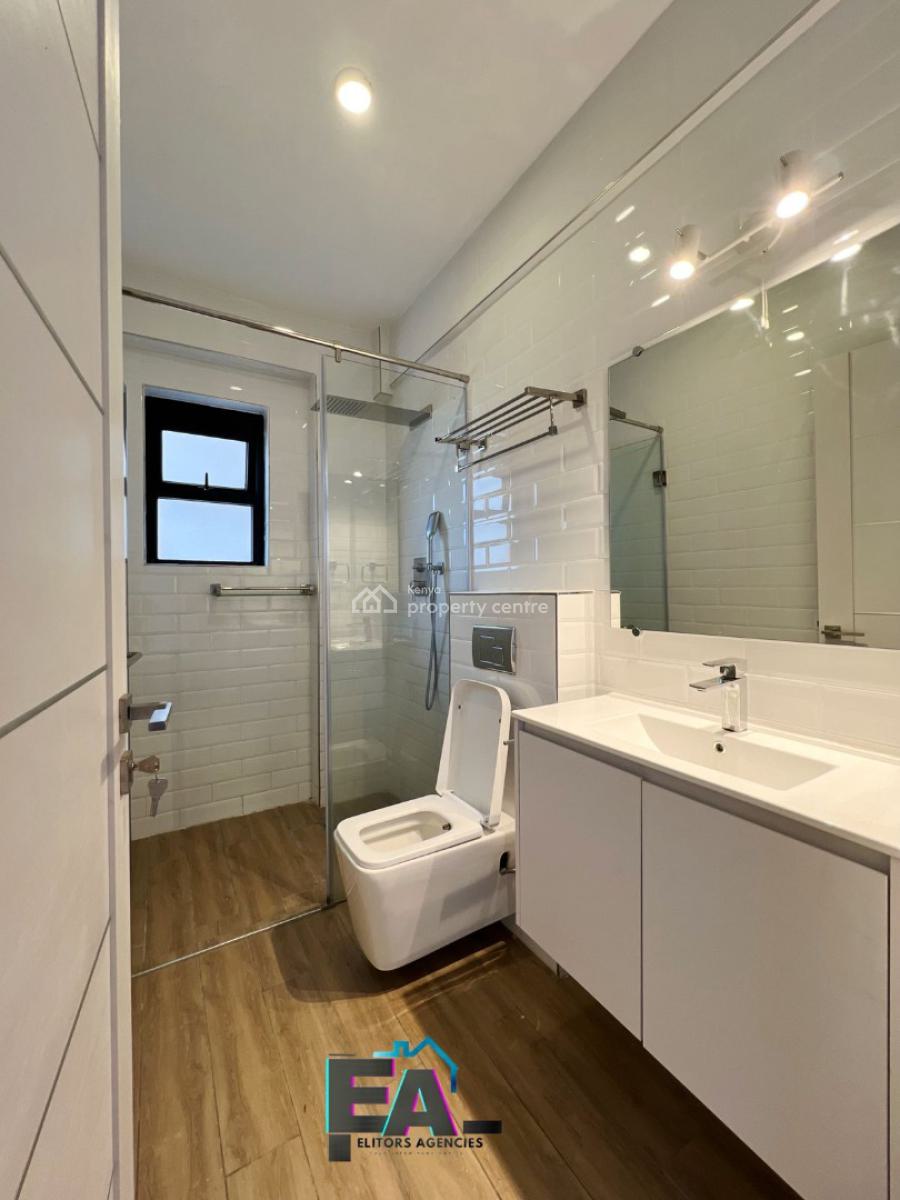 Exquisite 3 Bedroom Plus Dsq, Gitanga Road, Lavington, Nairobi, Apartment for Rent