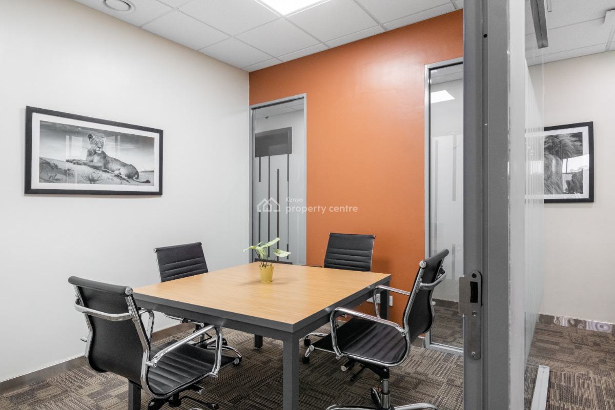 Open Plan Office Space for 10 Persons, Block C, Ground and First Floor, Fortis Office Park, Muthangari Dr, Lavington, Nairobi, Office Space for Rent