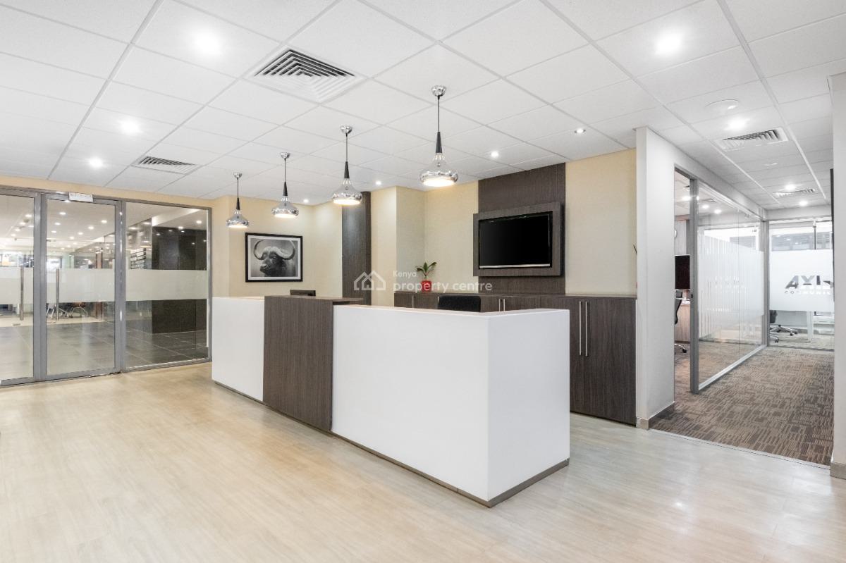 Open Plan Office Space for 15 Persons, Block C, Ground and First Floor, Fortis Office Park, Muthangari Dr, Lavington, Nairobi, Office Space for Rent