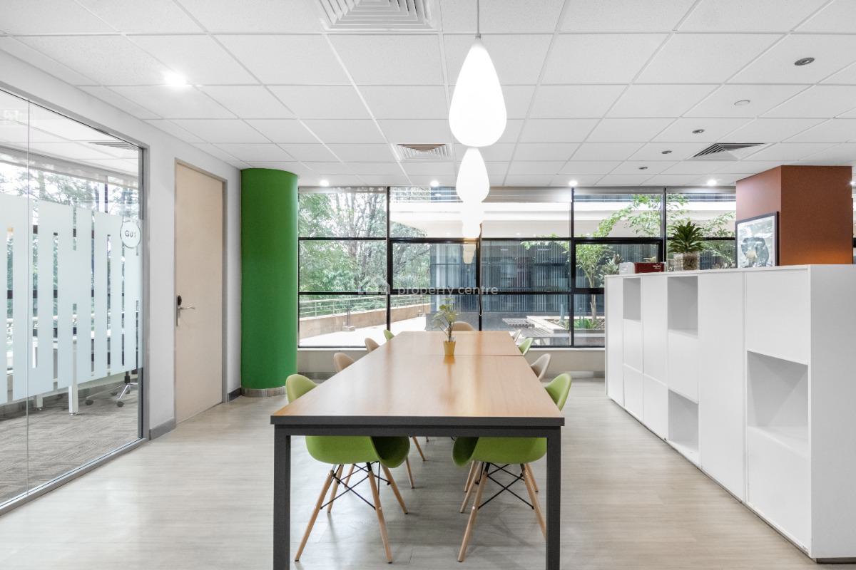 Open Plan Office Space for 15 Persons, Block C, Ground and First Floor, Fortis Office Park, Muthangari Dr, Lavington, Nairobi, Office Space for Rent