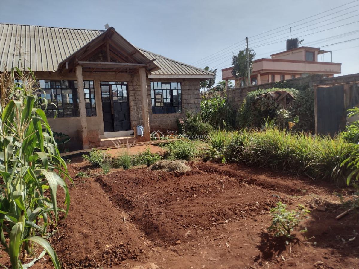 3 Bedroomed Prime Property, Tora Estate -witeithie Juja, Juja, Kiambu, Terraced Bungalow for Sale