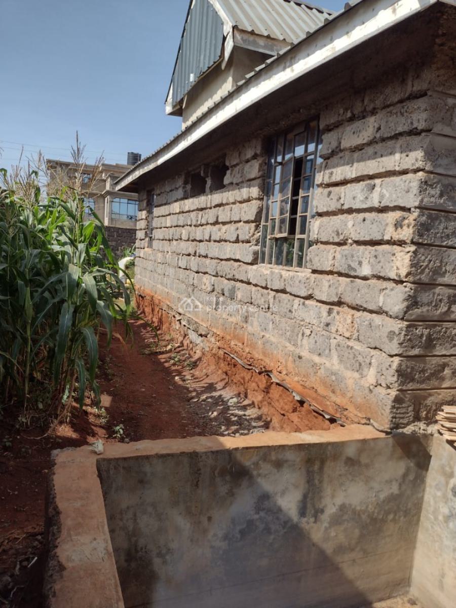3 Bedroomed Prime Property, Tora Estate -witeithie Juja, Juja, Kiambu, Terraced Bungalow for Sale