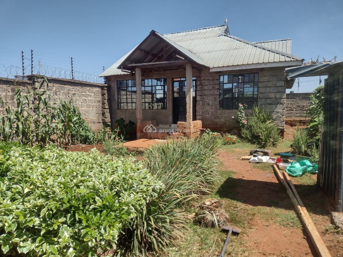 3 Bedroomed Prime Property, Tora Estate -witeithie Juja, Juja, Kiambu, Terraced Bungalow for Sale
