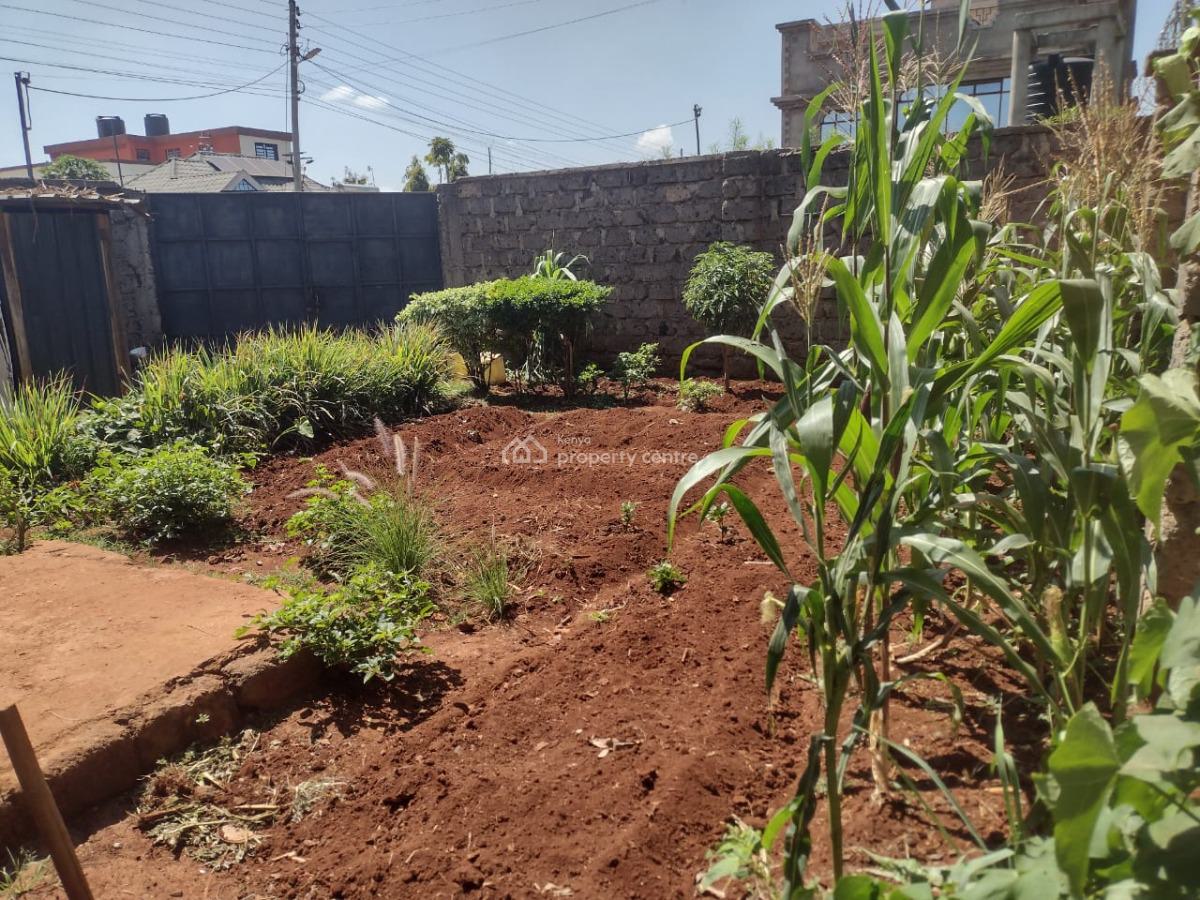 3 Bedroomed Prime Property, Tora Estate -witeithie Juja, Juja, Kiambu, Terraced Bungalow for Sale