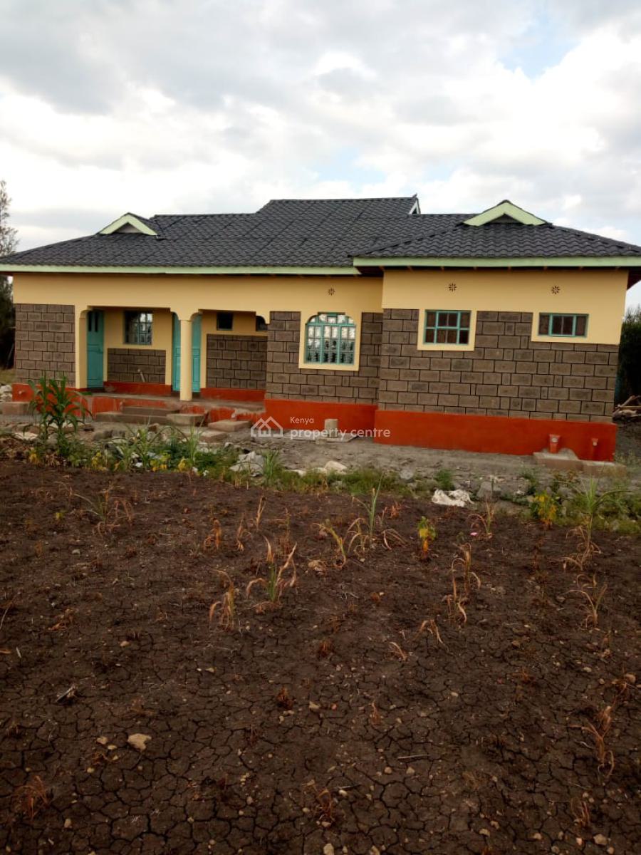3 Bedrooms House in Half an Acre, Malaa - Kangundo Road, Ruai, Nairobi, Detached Bungalow for Sale