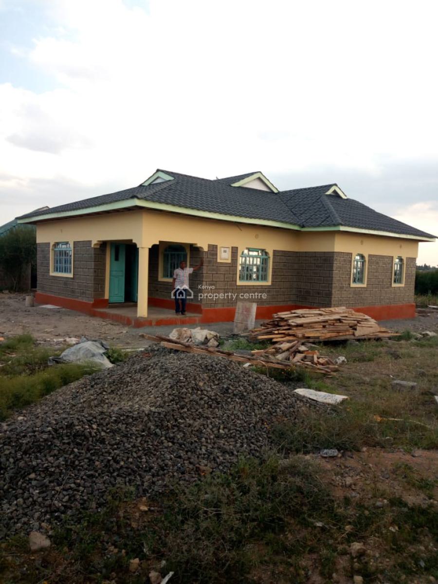 3 Bedrooms House in Half an Acre, Malaa - Kangundo Road, Ruai, Nairobi, Detached Bungalow for Sale